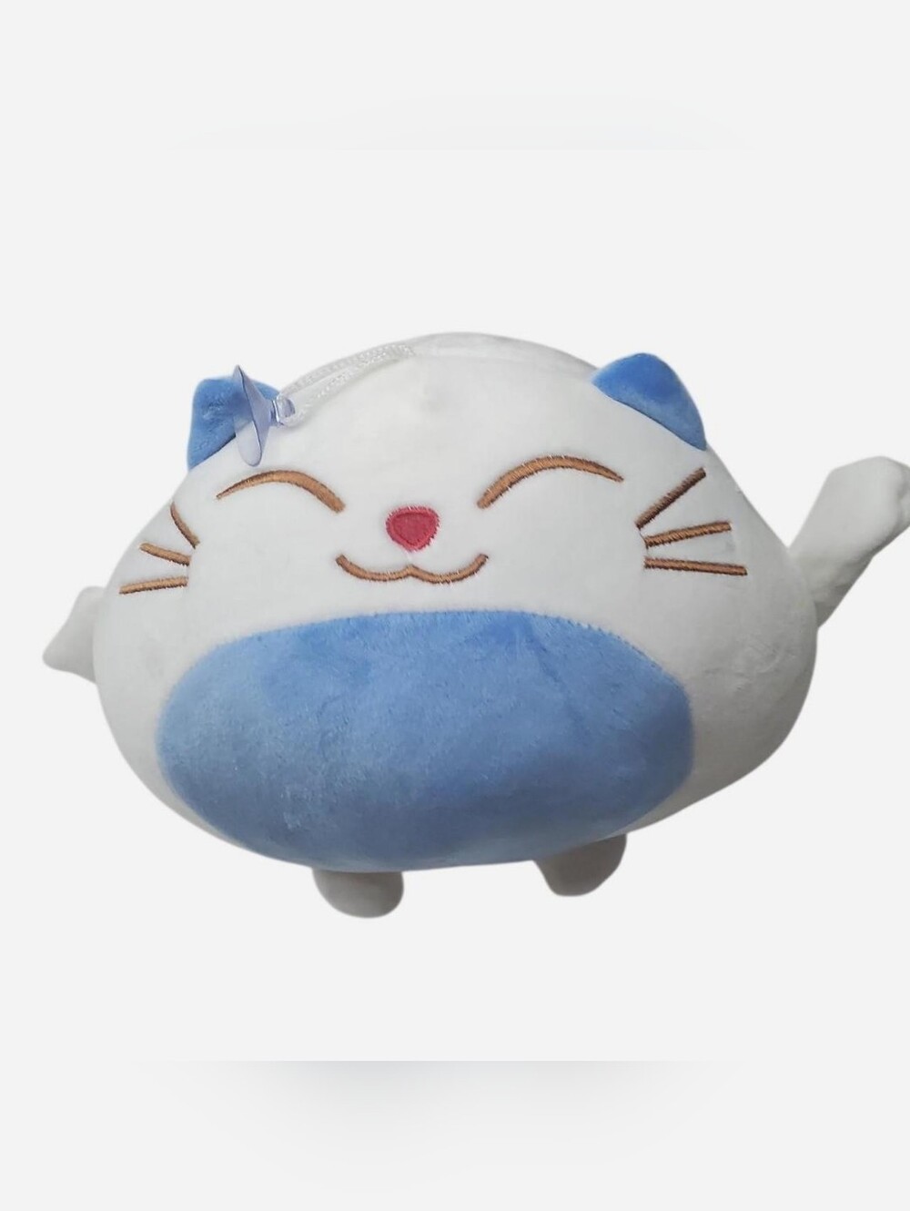 FuRyu Nemuneko Pastel Cat Kawaii Plush 6" Car Window Plush Accessory Cute